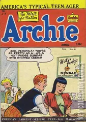 Variant Cover for Archie Comics #34