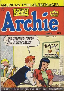 Archie Comics #34