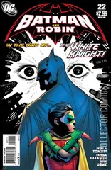 Cover for Batman and Robin #22
