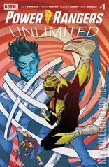 Variant Cover for Power Rangers: Unlimited #1