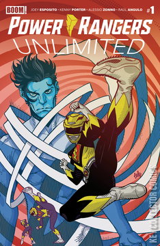 Variant Cover for Power Rangers: Unlimited #1