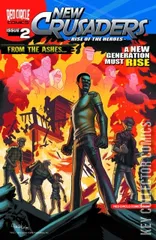Cover for New Crusaders: Rise of the Heroes #2