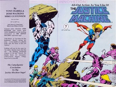 The Justice Machine #7