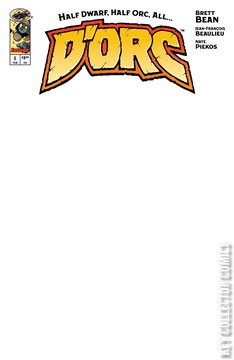 Variant Cover for D'Orc #1