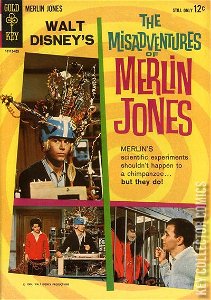 Walt Disney's The Misadventures of Merlin Jones #1