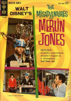 Walt Disney's The Misadventures of Merlin Jones