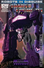 Variant Cover for Transformers: Robots In Disguise #21