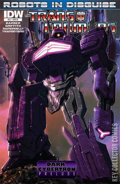 Variant Cover for Transformers: Robots In Disguise #21