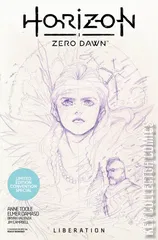 Variant Cover for Horizon Zero Dawn: Liberation #1