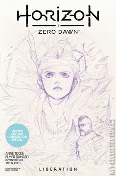 Variant Cover for Horizon Zero Dawn: Liberation #1