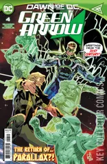 Cover for Green Arrow #4