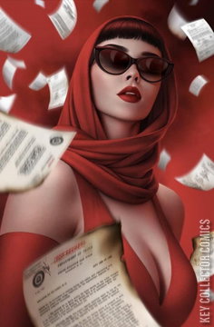 Variant Cover for Department of Truth #10