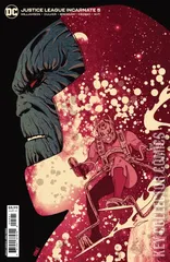 Variant Cover for Justice League Incarnate #5