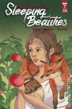 Variant Cover for Sleeping Beauties #7