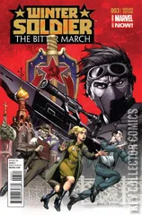Variant Cover for Winter Soldier: Bitter March #3
