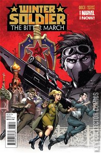 Winter Soldier: Bitter March #3