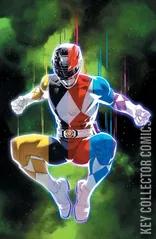 Variant Cover for Mighty Morphin Power Rangers 30th Anniversary Special #1