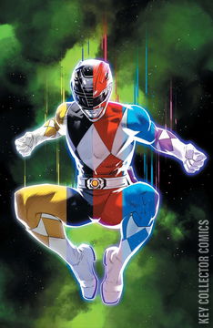 Variant Cover for Mighty Morphin Power Rangers 30th Anniversary Special #1