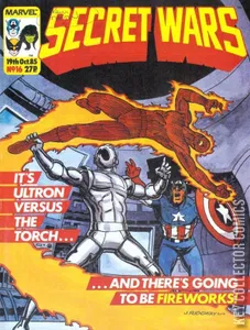 Marvel Super Heroes Secret Wars #16