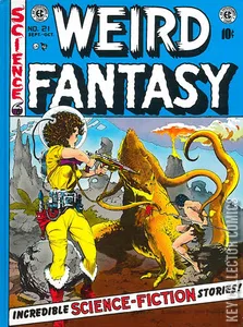 Weird Fantasy #4