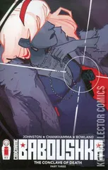 Variant Cover for Codename Baboushka: The Conclave of Death #3