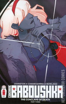 Variant Cover for Codename Baboushka: The Conclave of Death #3