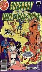 Cover for Superboy and the Legion of Super-Heroes #252