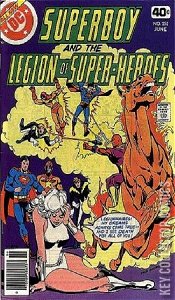 Superboy and the Legion of Super-Heroes #252