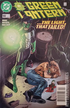 Variant Cover for Green Lantern #90