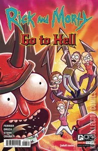 Rick and Morty Go to Hell #3