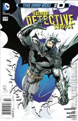 Cover for Detective Comics #0
