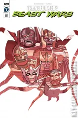 Variant Cover for Transformers: Beast Wars #7