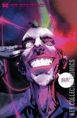 Variant Cover for Year of the Villain: The Joker #1