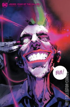 Variant Cover for Year of the Villain: The Joker #1