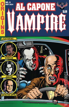 Variant Cover for Al Capone: Vampire #0
