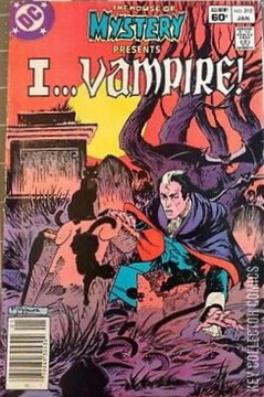 Variant Cover for House of Mystery #312