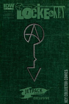 Variant Cover for Locke and Key: Alpha #1