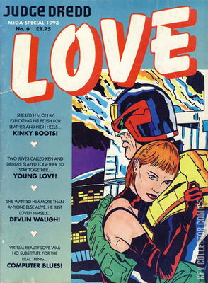 Judge Dredd Mega-Special