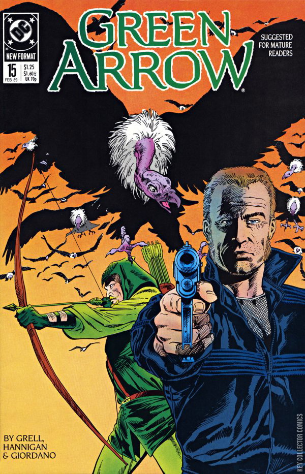 Green Arrow by DC | Key Collector Comics