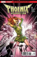 Cover for Phoenix Resurrection: The Return of Jean Grey #2