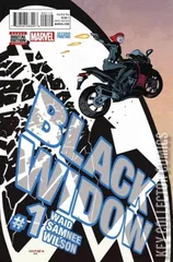 Variant Cover for Black Widow #1