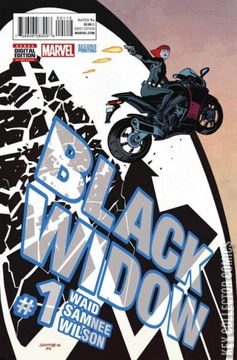 Variant Cover for Black Widow #1