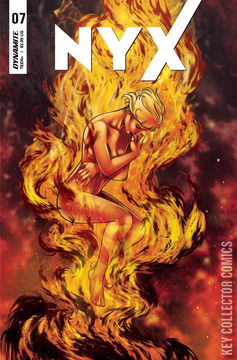 Variant Cover for Nyx #7