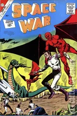 Cover for Space War #17