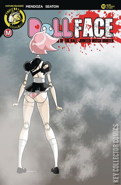 Variant Cover for Dollface #10