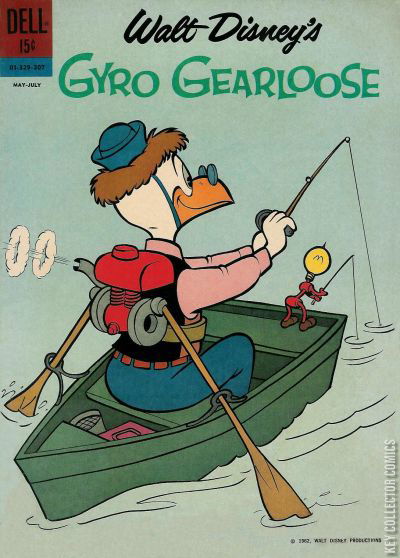 Walt Disney's Gyro Gearloose by Dell | Key Collector Comics