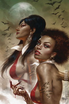 Variant Cover for Sacred Six #2