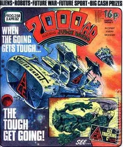 2000 AD #258