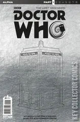 Variant Cover for Doctor Who: The Lost Dimension - Alpha #1