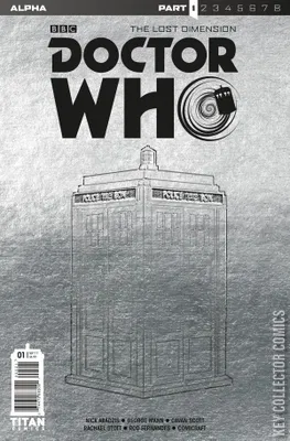 Doctor Who: The Lost Dimension - Alpha